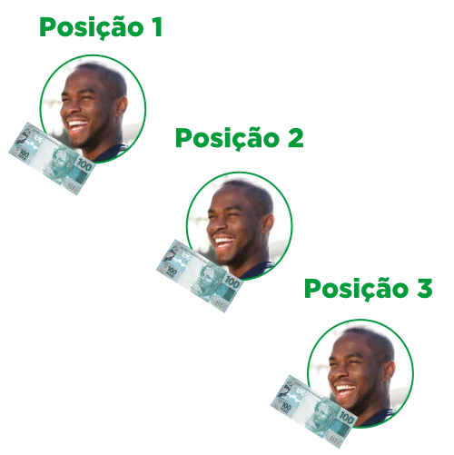 Várias posições