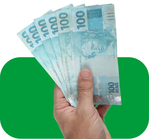 Ganhe R$ 50 por indicação