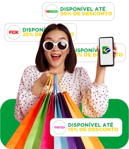 Descontos e Promoções