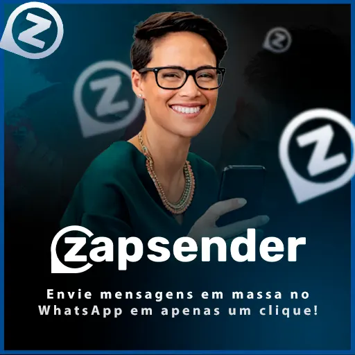 ZapSender Logo